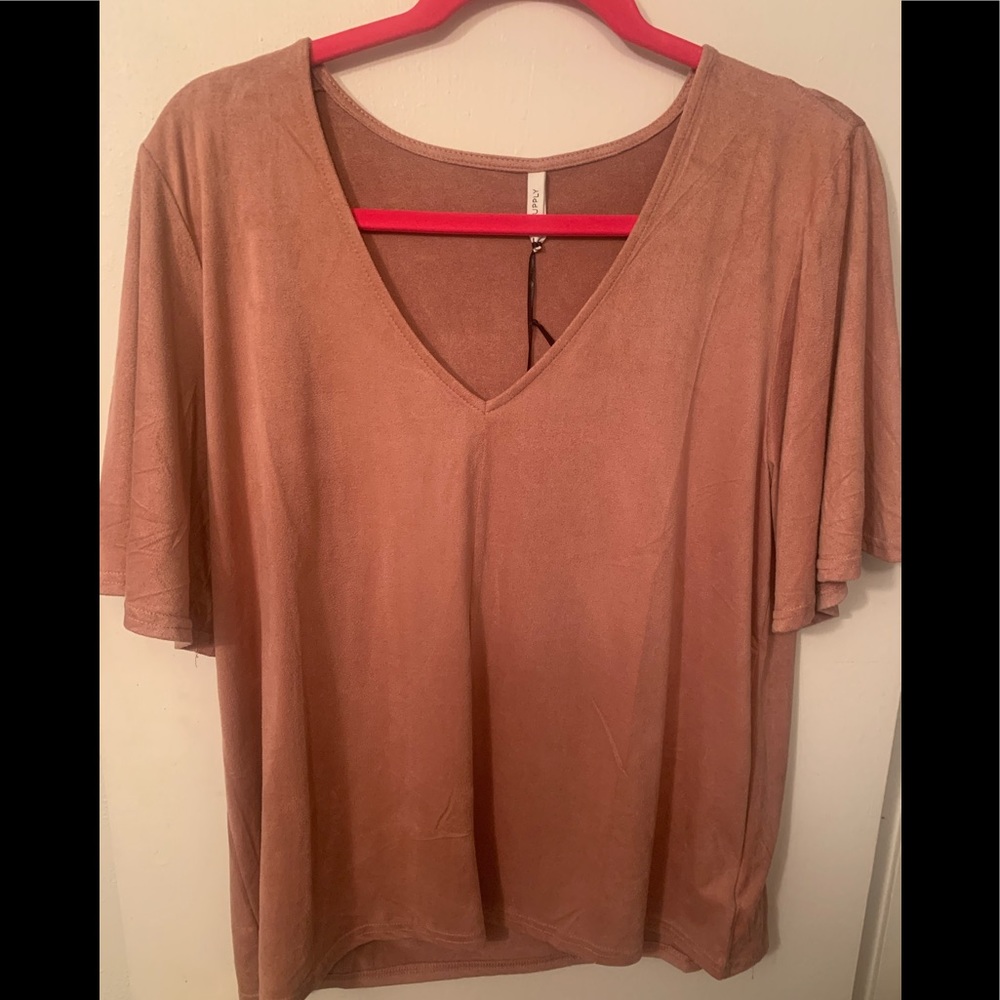 Dusty Pink Top